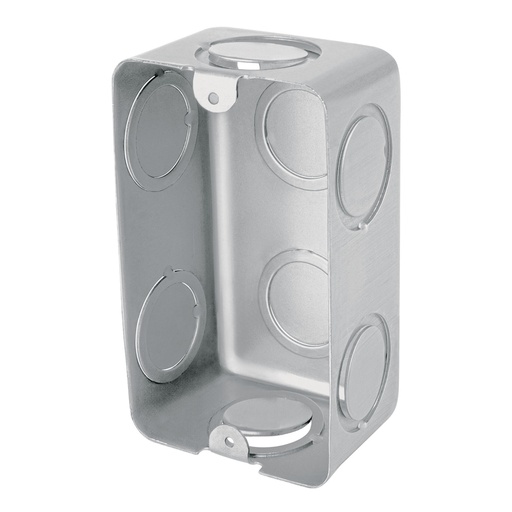 [46320] Caja tipo chalupa 2' x 4' reforzada, Volteck CCH-2X4