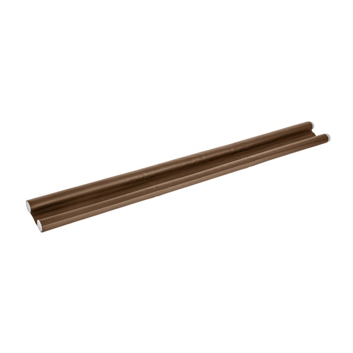 [46363] Guardapolvo con funda 95 cm, café, HERMEX GUPO-101