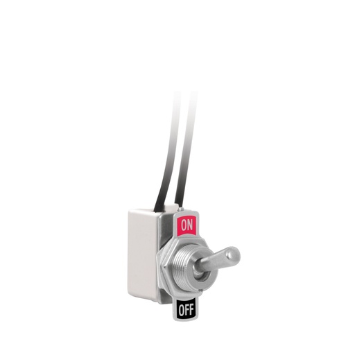 [46444] Interruptor de palanca con cable, 1 polo, on-off, VOLTECK APAL-2C