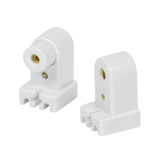 [46506] Bolsa 2 portalámparas para tubo LED y fluorescente base FA8 POPL-14