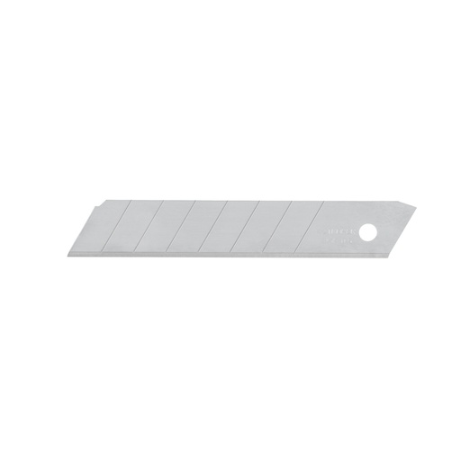 [100101] Estuche con 50 cuchillas SK4 de 18 mm para cutter, TRUPER REP-CUT-650
