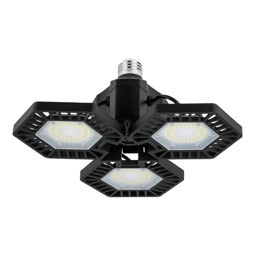 [46587] Luminario de LED 50 W, aluminio con 3 paneles abatibles ABA-700L