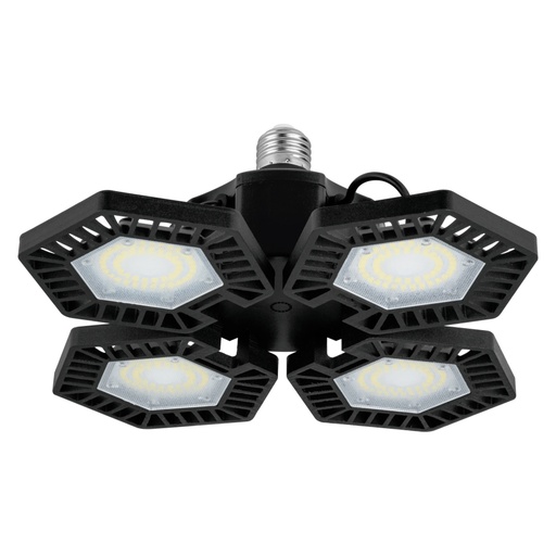 [46588] Luminario LED 100W 6500K con 4 paneles abatibles, VOLTECK ABA-701L