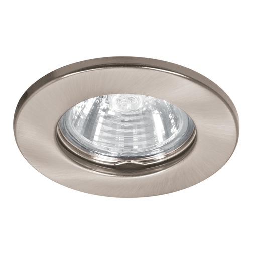 [46614] Luminario redondo satín spot fijo, lámpara no incluida EMP-102S