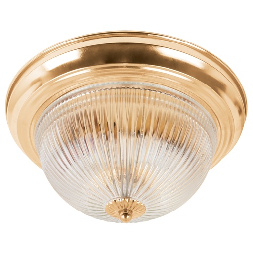 [46626] Luminario decorativo 15x28 cm pantalla cristal, s/lámparas SOB-101S