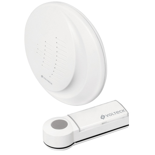 [46630] Timbre inalámbrico de pilas, 36 tonos, VOLTECK TIMI-100