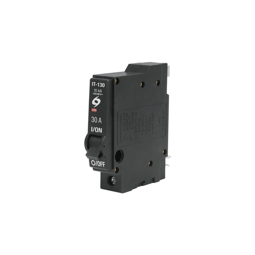 [46702] Interruptor de 1 polo 30 A, enchufable en blíster, VOLTECK IT-130