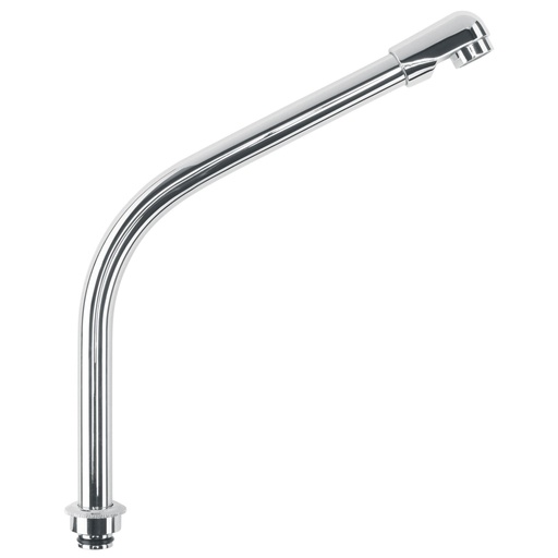 [46730] Cuello tipo cobra p/mezcladora de fregadero de manerales hex AQCR-94