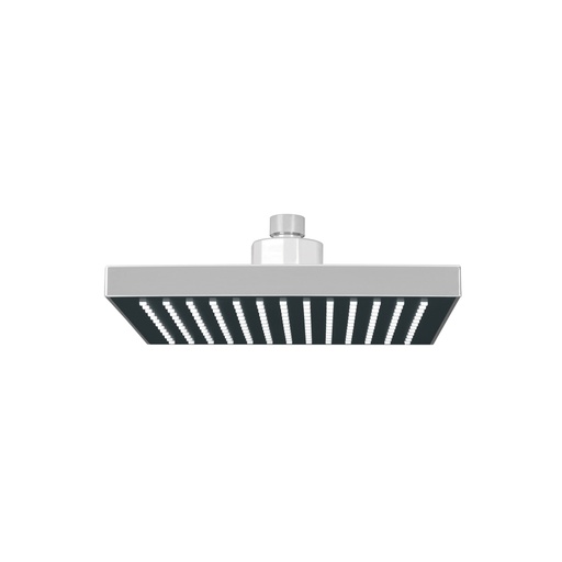 [46737] Regadera cuadrada 8', ABS, sin brazo, cromo, AQUA R-405S