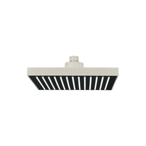 [46743] Regadera cuadrada 8', ABS, sin brazo, satín, AQUA R-405SN