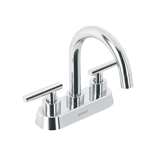 [46750] Mezcladora p/lavabo, bar, manerales palanca, cromo, TÚBIG TBM-62