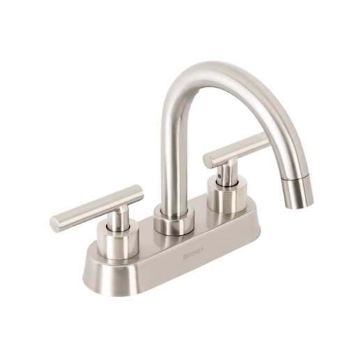 [46751] Mezcladora p/lavabo, bar, manerales palanca, satín, TÚBIG TBM-62N