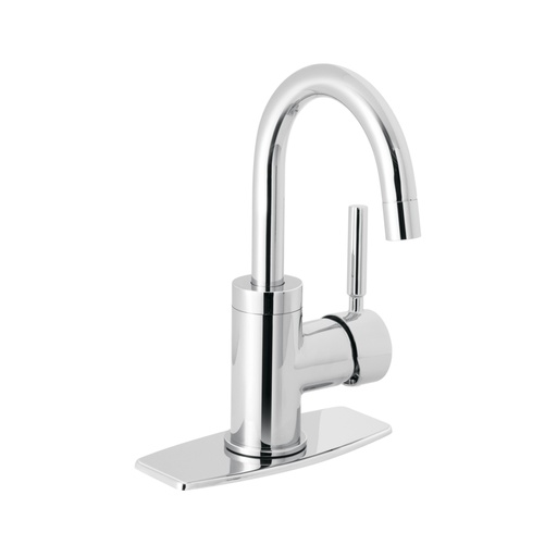 [46762] Monomando corto para lavabo, cromo, FOSET TÚBIG TBM-45