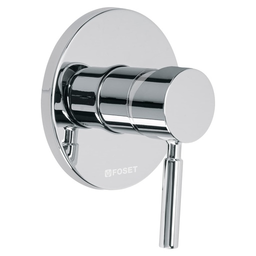 [46789] Monomando para regadera, cromo, TÚBIG TBM-71