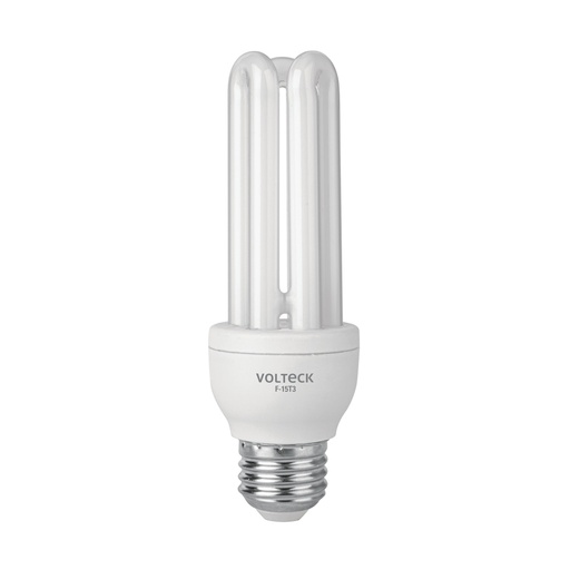 [46844] Lámpara triple T3 15 W luz de día en blíster, Volteck F-15T3