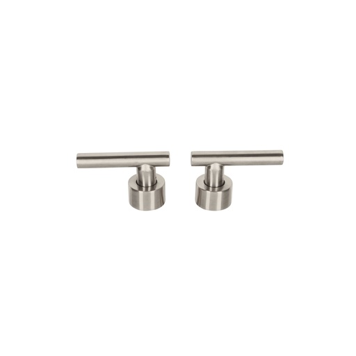 [46867] Juego de 2 manerales para mezcladora, palanca, satín, TÚBIG TBMM-62N