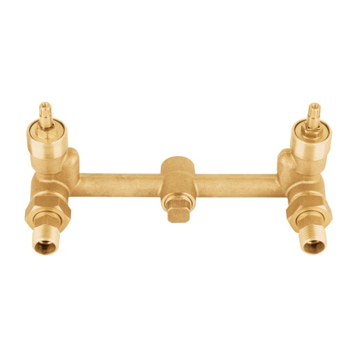 [46908] Mezcladora empotrar, 1/4 vuelta, s/manerales, FOSET MEA-90-BS