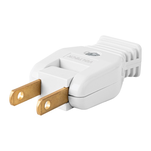 [46991] Clavija sencilla tipo bisagra, Volteck CL-PB