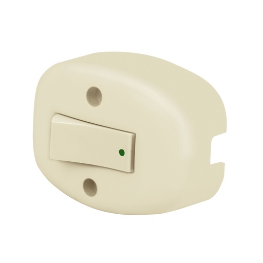 [47042] Interruptor de sobreponer sencillo, a granel, VOLTECK APSO-SG