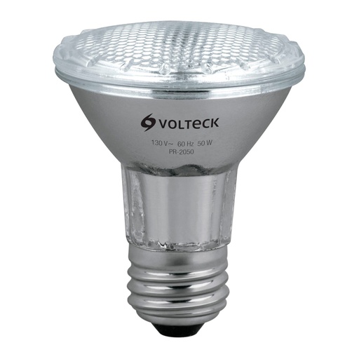 [47244] Lámpara de halógeno 50 W tipo PAR 20, en caja, VOLTECK PR-2050