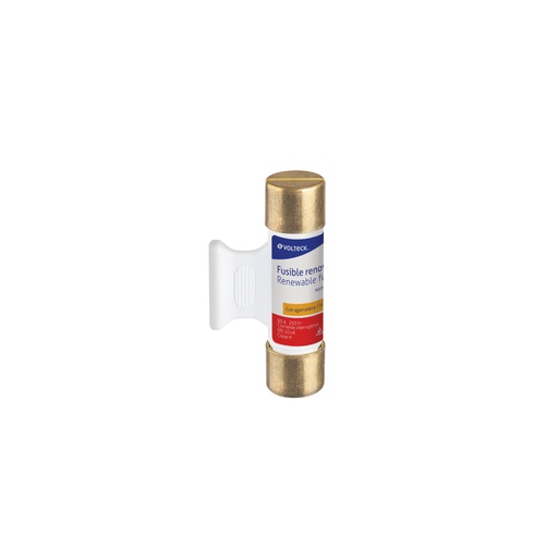 [47281] Fusible 60 A con agarradera, VOLTECK FUS-60A