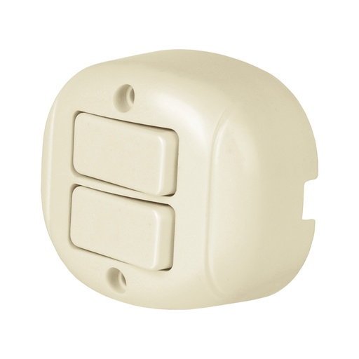 [47355] Interruptor de sobreponer dúplex, VOLTECK APSO-D