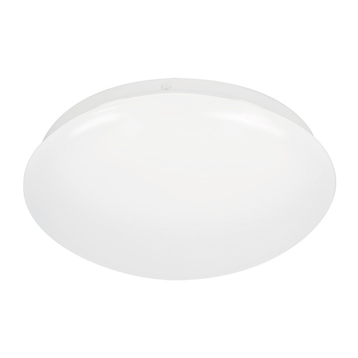 [47374] Luminario LED plafón decorativo 8W 6500K, liso, BASIC PLA-100L