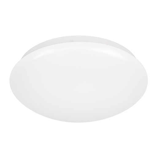 [47375] Luminario LED plafón decorativo 15W 6500K, liso, BASIC PLA-101L