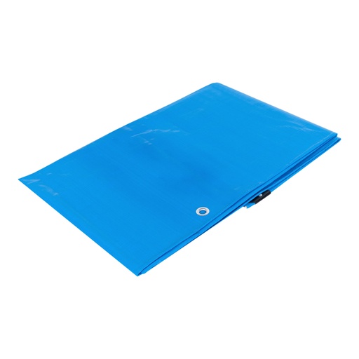[102547] Lona de polietileno reforzada 1.5x2 m, azul, 180g/m2, TRUPER LT-152Z