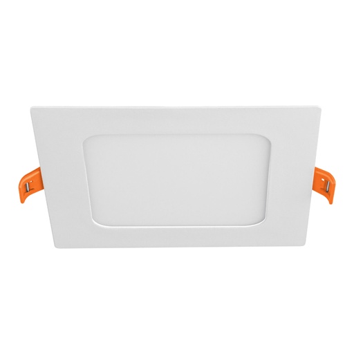 [47406] Luminario LED plafón 6W 3000K ultradelgado cuadrado VOLTECK EMP-400LC
