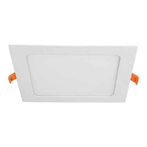 [47407] Luminario LED plafón 12W 3000K ultradelgado cuadrado VOLTECK EMP-401LC