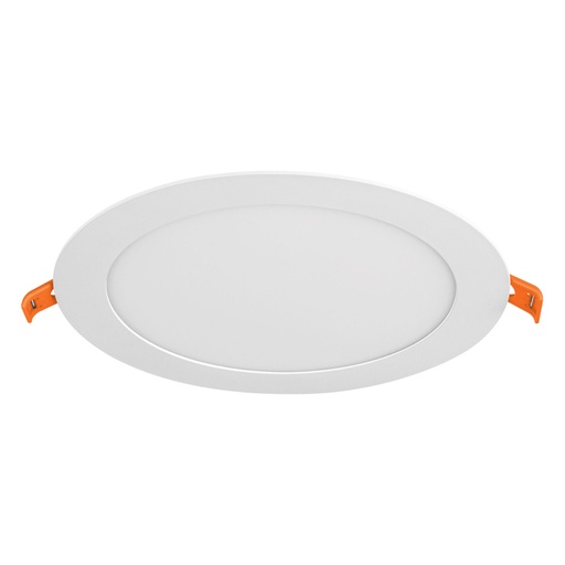 [47410] Luminario LED plafón 12W 3000K ultradelgado redondo, VOLTECK EMP-201LC