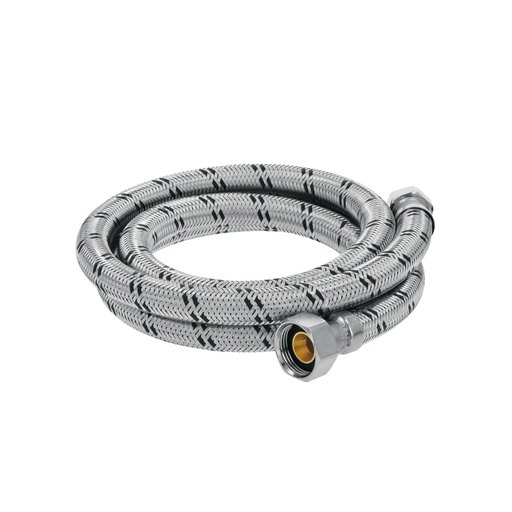 [47426] Manguera para boiler, acero inox, 1/2'x3/4', 150 cm, FOSET FBO-12150X
