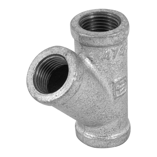 [47473] Yee sencilla 1/2' acero galvanizado, FOSET CG-801