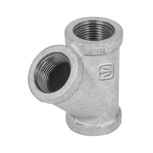 [47474] Yee sencilla 3/4' acero galvanizado, FOSET CG-802
