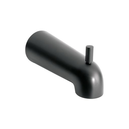 [47484] Salida de tina con desviador, negro, FOSET TÚBIG TBM-51M