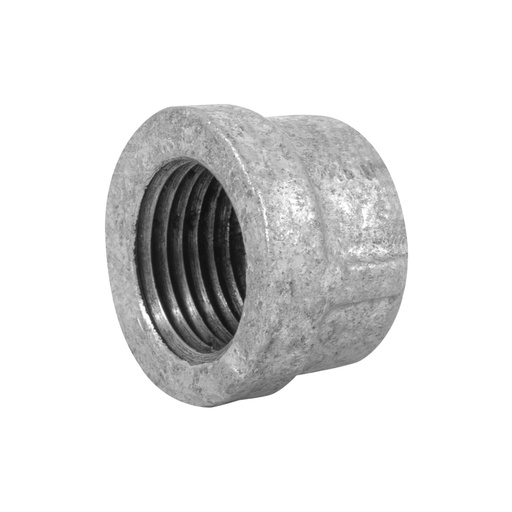 [47491] Tapón hembra 1/2' de acero galvanizado, FOSET CG-301