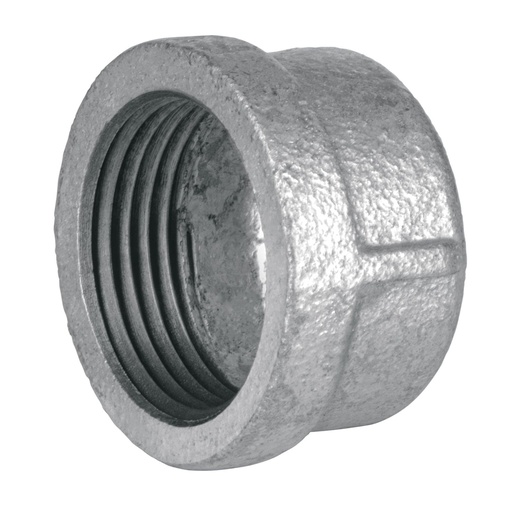 [47492] Tapón hembra 3/4' de acero galvanizado, FOSET CG-302
