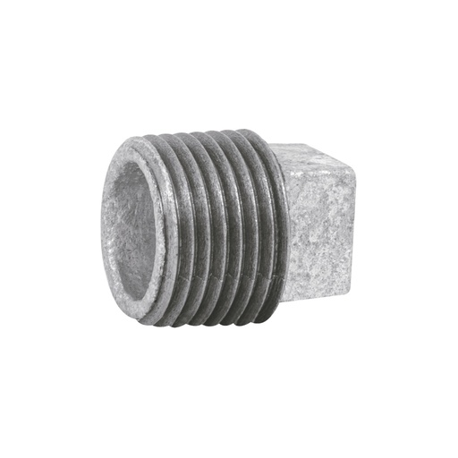 [47494] Tapón macho 1/2' de acero galvanizado, FOSET CG-311