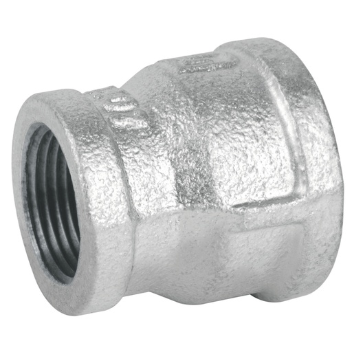 [47507] Reducción campana acero galvanizado 1' x 3/4', FOSET CG-292