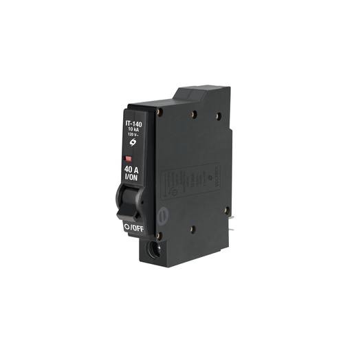[47509] Interruptor de 1 polo 40 A, enchufable en blíster, VOLTECK IT-140