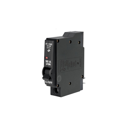 [47510] Interruptor de 1 polo 50 A, enchufable en blíster, VOLTECK IT-150
