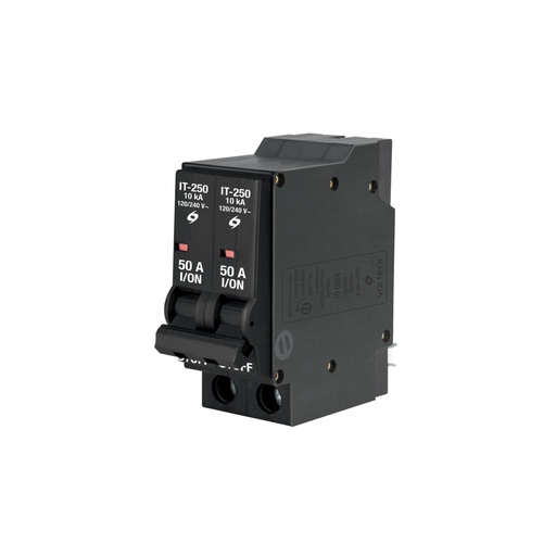 [47512] Interruptor de 2 polos 50 A, enchufable en blíster, VOLTECK IT-250