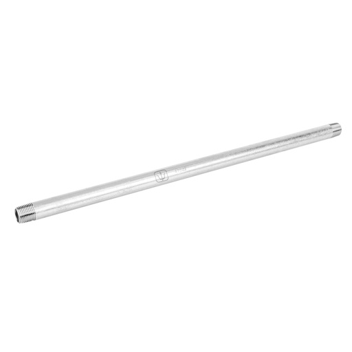 [47522] Niple de acero galvanizado 1/2' x 19', FOSET CG-407