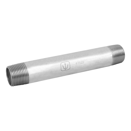 [47529] Niple de acero galvanizado 3/4' x 6', FOSET CG-414