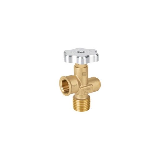 [47651] Válvula para cilindros de gas LP hasta 45 kg, FOSET VGC-560
