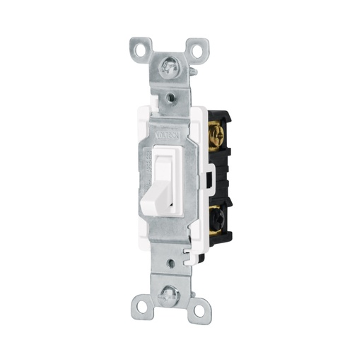 [47720] Interruptor vertical de palanca, 3 vías, Standard, blanco APSE-ESB