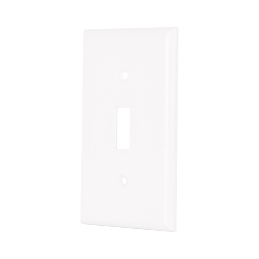 [47726] Placa de ABS para interruptor vertical, Standard, blanco PPAP-SB