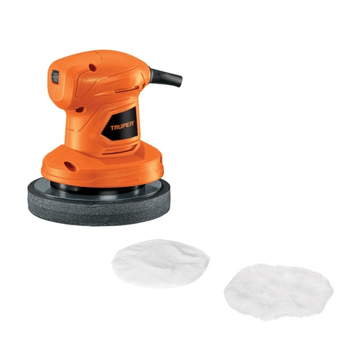 [102633] Pulidora roto-orbital compacta 6', 45W, TRUPER PRO PULA-6AM