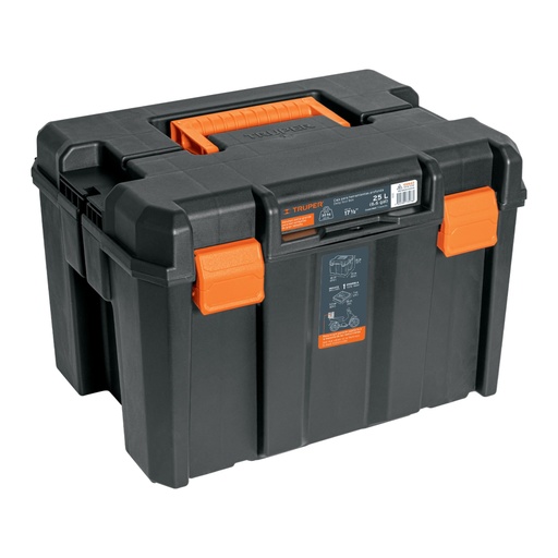 [102643] Caja para herramienta, profunda de 17'x12', TRUPER CHA-1712